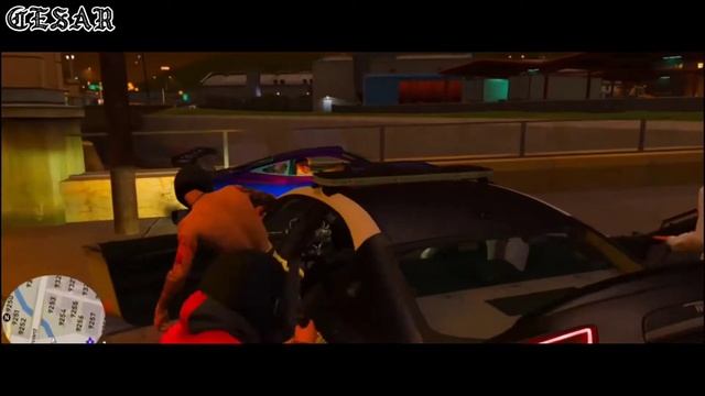 Cesar Highlights #6 | GTA 5 | Happy Go Lucky смотреть онлайн