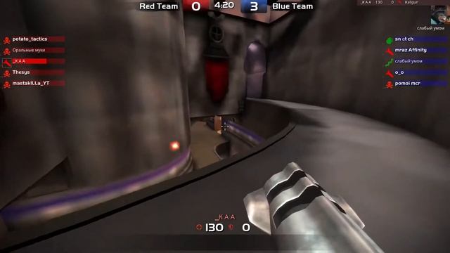 Сквозь QUAKE LIVE #54. Клан Арена Олдскул. Крошу горемык) QUAKE LIVE CLAN ARENA. смотреть онлайн