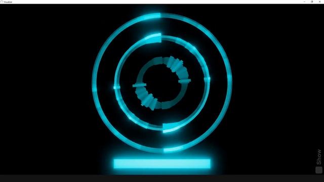 Realtime sound and music visualizer [Link in description] смотреть онлайн