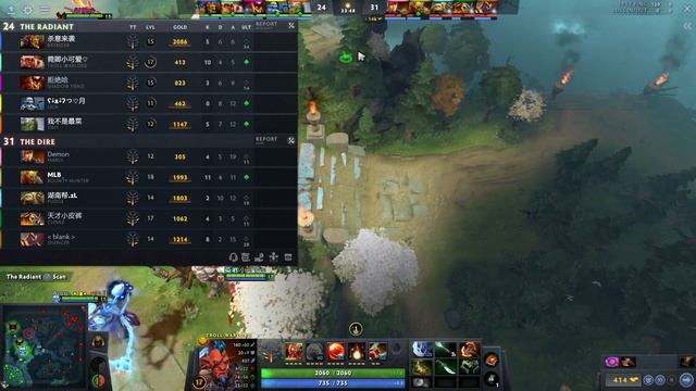 Troll Warlord Dota 2 Gameplay T1.Ana With Aghanims And Swift Blink - TI12