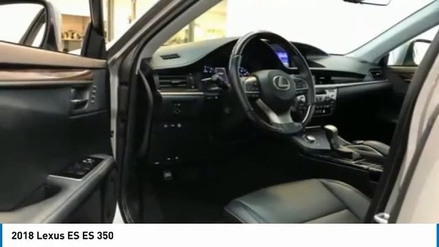 2018 Lexus ES P1117P смотреть онлайн