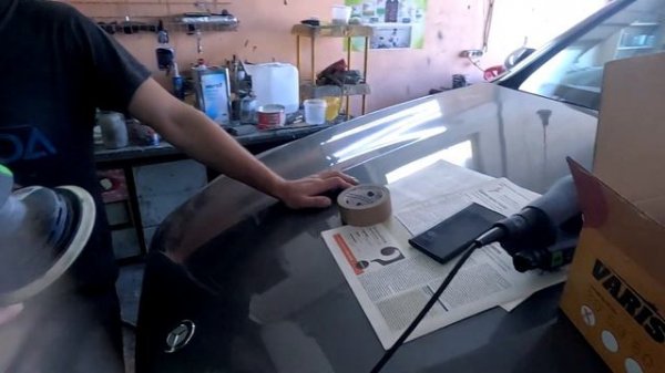 Шлифмашинка VARIS GX400 - взгляд изнутри и спор на долговечность!