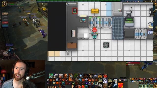 Asmongold Reacts to "Space Station 13 CLOWN Grief" смотреть онлайн