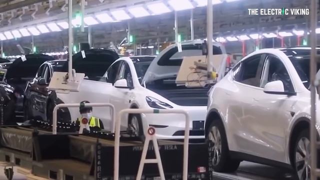 CATL & Tesla's partnership plans for 2022 are SCARY! смотреть онлайн