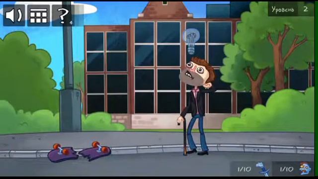 Интересное начало: прохождение игры "Troll Quest TV Shows" смотреть онлайн