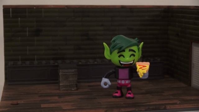 Teen Titans GO Mini Action Figures 2017 Gift Pack Mattel ExclusiveUnboxing Puppet Steve смотреть онлайн