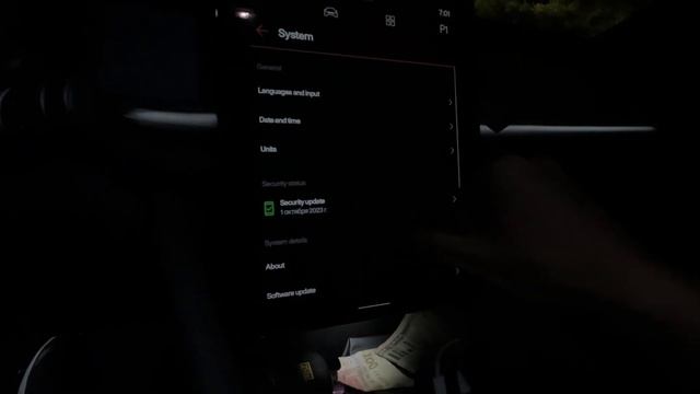 Руссификация Polestar 2 за 30 секунд 👌