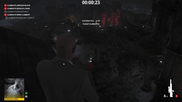HITMAN WoA - Sniper Assassin: Castle MK II (0:52) - Featured Contract смотреть онлайн