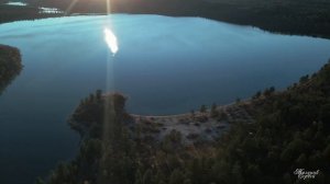 Осенний вечер в лесу