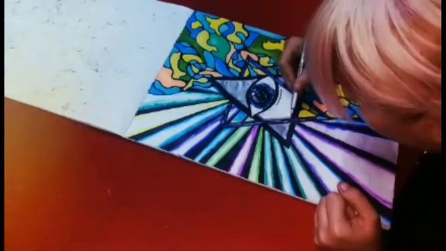 новый стиль рисунка нейрографика! рассмотрим несколько техник)new style of drawing neurographics! смотреть онлайн