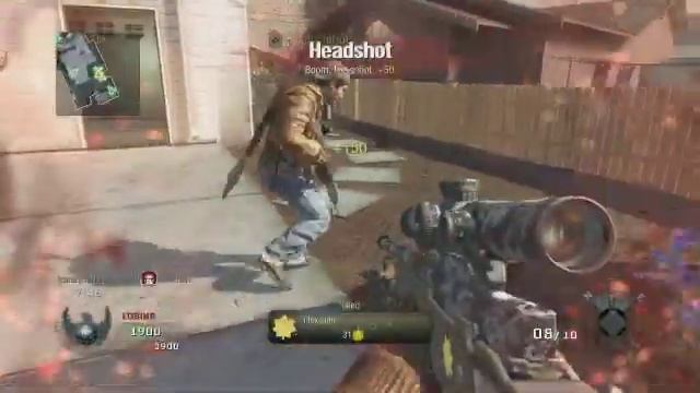 XeNoN FiXaTi0N - Black Ops Game Clip смотреть онлайн