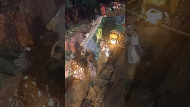 Рождественская композиция в церкви Сан Антонио.