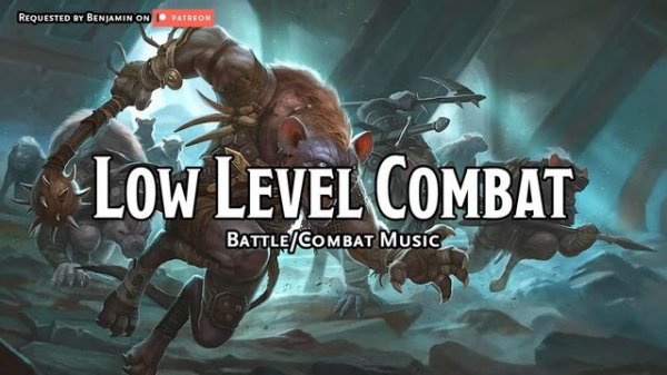 Low Level Combat D&D TTRPG Battle Combat Fight Music 1 Hour
by Bardify