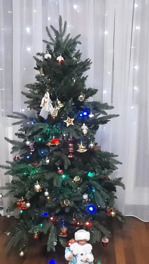 Наша Ёлочка к новому году готова