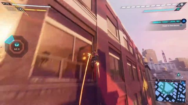 Spider-Man "Miles Morales": Part 10 (Robbers Target Local Biz) [1080 HD] смотреть онлайн