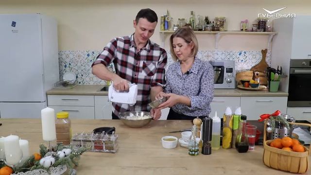 Сказочный творожный кекс к старому новому году 🌲 смотреть онлайн