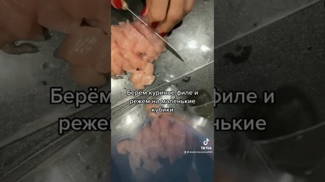 Супер быстрый Пп обед! Рубленые котлеты с сыром смотреть онлайн