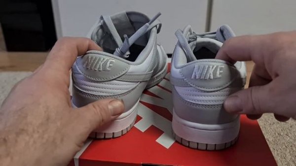Nike Dunk Low Grey Fog Retro ☆Unboxing☆ Review & On Feet