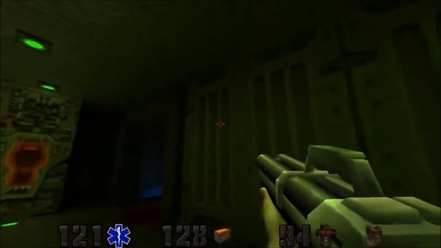 [Quake II] Operation Alien Overlord - Unit 8: Hangar (Part 2) смотреть онлайн