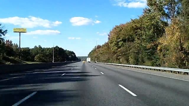 Interstate 75 & 475 Through Georgia Northbound, around Macon time lapse dashcam смотреть онлайн