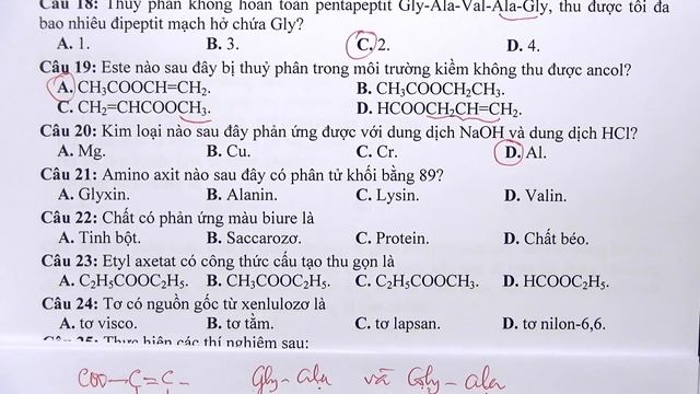 Live: ÔN LUYỆN HOÁ HỌC 12 (VIP) Số 1 смотреть онлайн