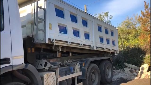 Mercedes Benz MB 3346 смотреть онлайн