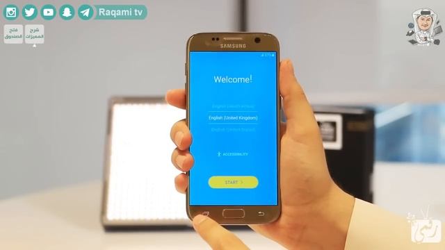 فتح صندوق ومعاينة جالكسي اس 7 | Unboxing Galaxy S7 смотреть онлайн