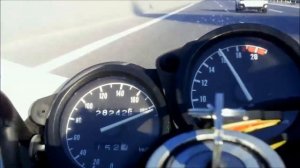 Yamaha FZR 250 a 190 km x Hora