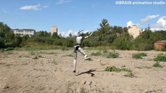 Движение модели на основе motion capture смотреть онлайн
