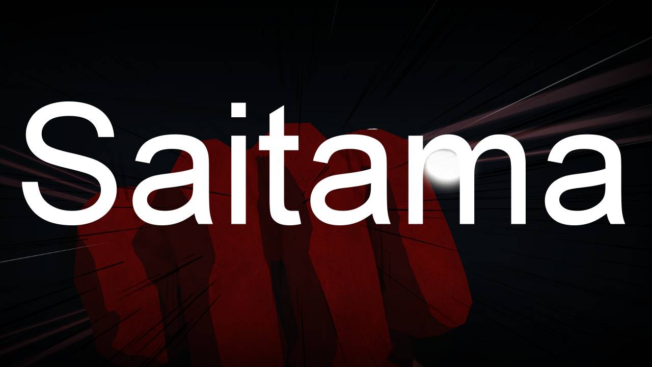 Roblox. Обзор на Saitama в игре [KJ] Сильнейшие поля битвы