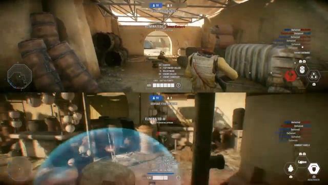 Star Wars Battlefront 2 Coop Ps4 Livestream смотреть онлайн