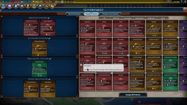 Holding the Line in Caesar's Civ 6 Challenge 08 смотреть онлайн
