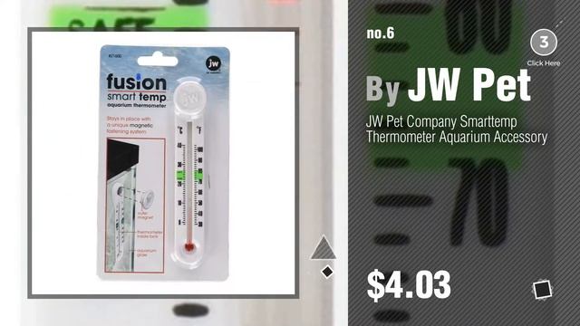 Top 10 Aquarium Thermometers // Pets Lover Channel Presents: смотреть онлайн