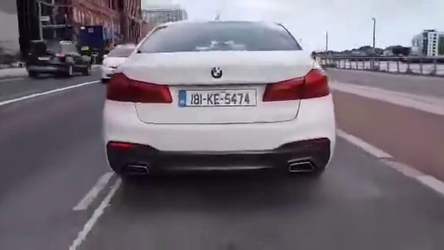 BMW 530 M sport смотреть онлайн