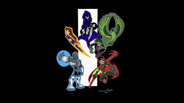 The Teen Titans - DAYMARE: Dimension Wars Music смотреть онлайн