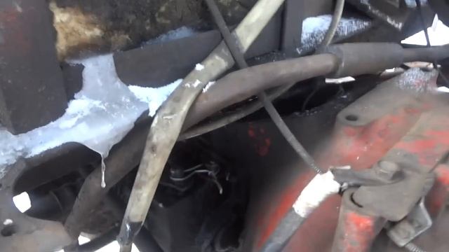 Самодельный трактор 