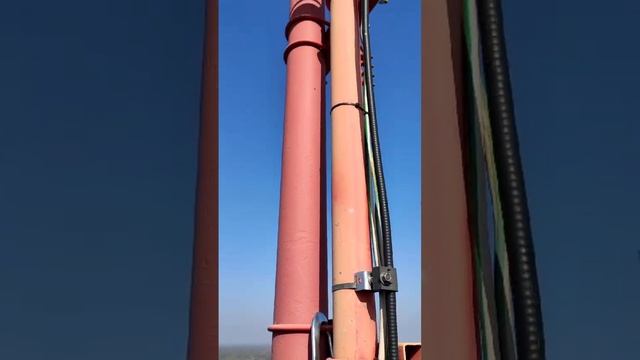 Мачта 80 м. На самом верху!!! смотреть онлайн