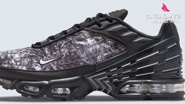 GRAPHIC PRINTS 2021 Nike Air Max Plus 3 | Detailed Look + Price смотреть онлайн
