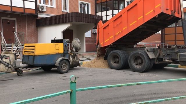 Полусухая стяжка пола - приемка материалов 1 смотреть онлайн
