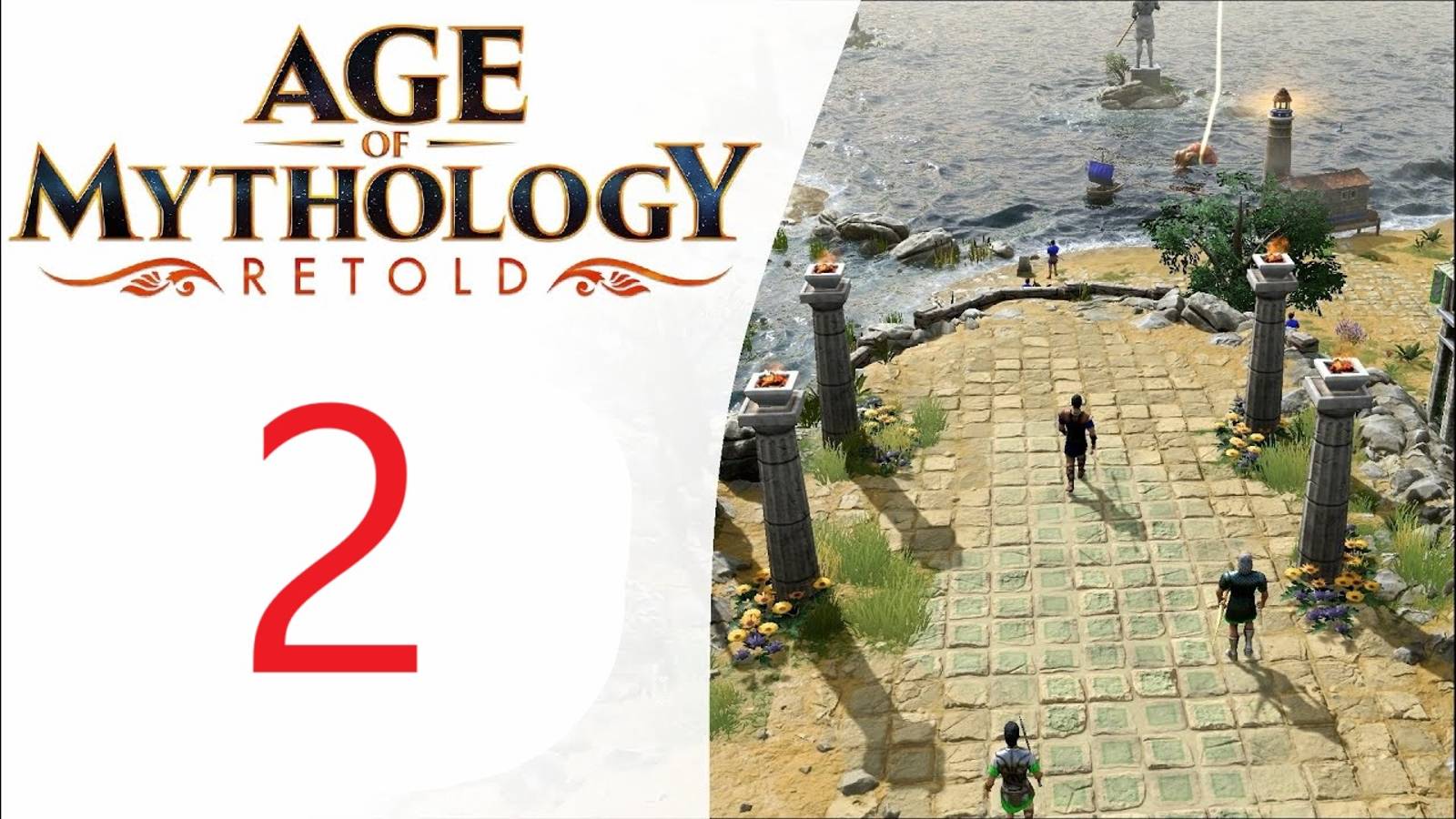 Age of Mythology: Retold Прохождения Часть вторая смотреть онлайн