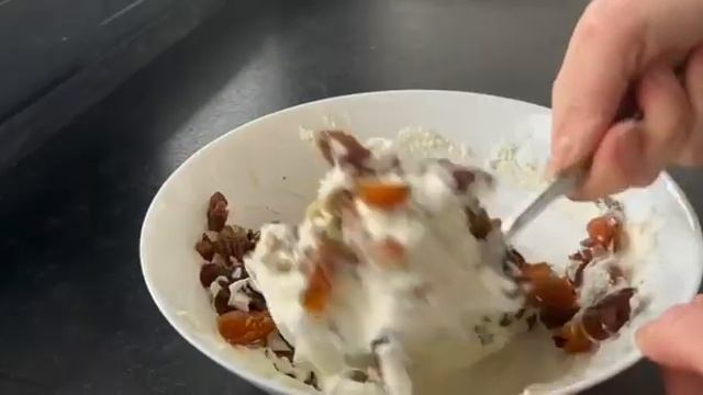 Батончики с сухофруктами и орешками. Без сахара. смотреть онлайн