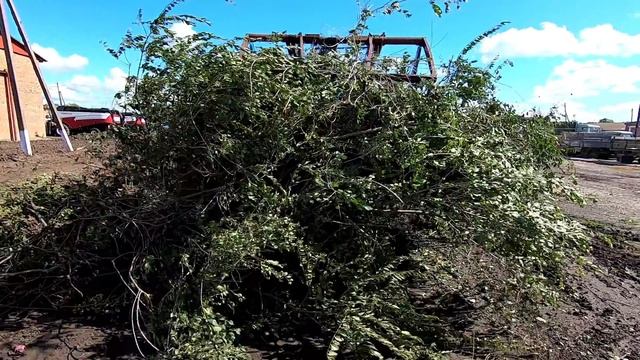 Торжественная передача бочек и установка техники на зимовку! смотреть онлайн