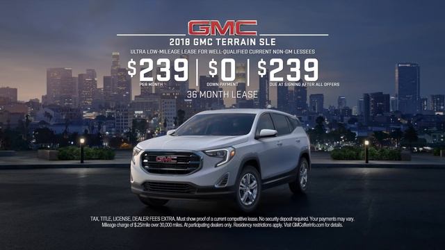 2018 GMC Terrain SLE | Mighty Like a Pro смотреть онлайн