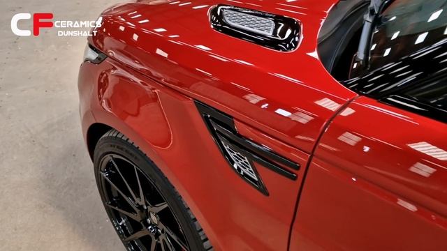 3 year car ceramic coating. 2015 Range Rover Sport. смотреть онлайн