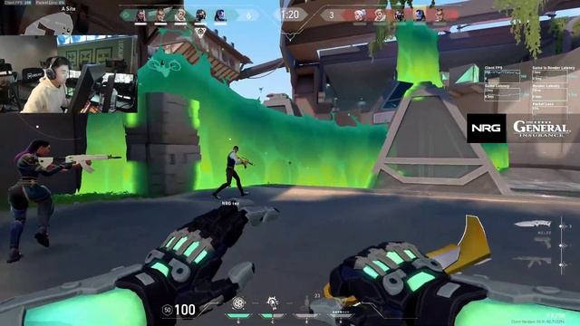 NRG s0m KAY/O VALORANT GAMEPLAY [ FULL MATCH VOD ] смотреть онлайн