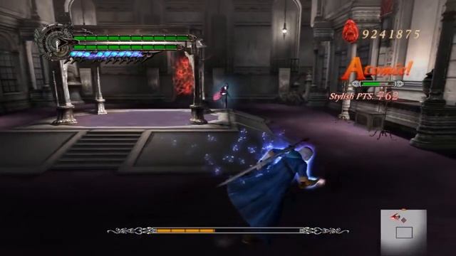 Dante's fight but I used devil trigger music instead смотреть онлайн