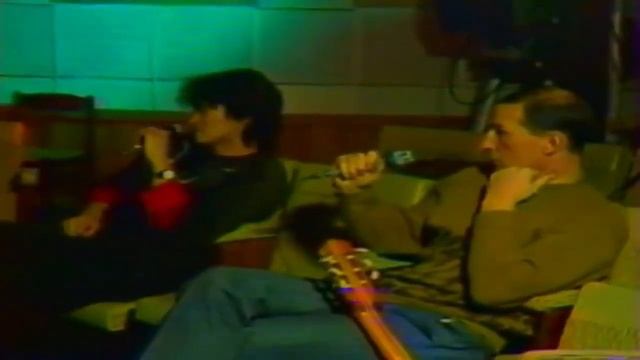 ..в дополнение.. Виктор Цой - полное интервью в программе Диалог 1988 г смотреть онлайн