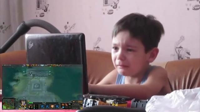 Типичный игрок DotA 2 смотреть онлайн