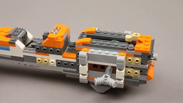 LEGO 75273 - Poe Dameron's X-wing Fighter - Star Wars - Build Review смотреть онлайн