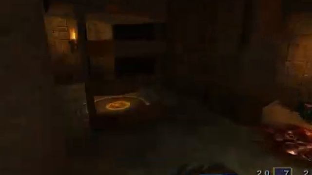 Прохождение Quake 3 Arena Мрачные подземелья #19